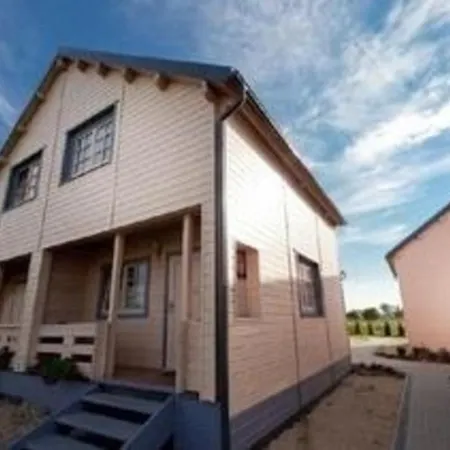 Apartment In Paprotno Mit Grill Und Garten
